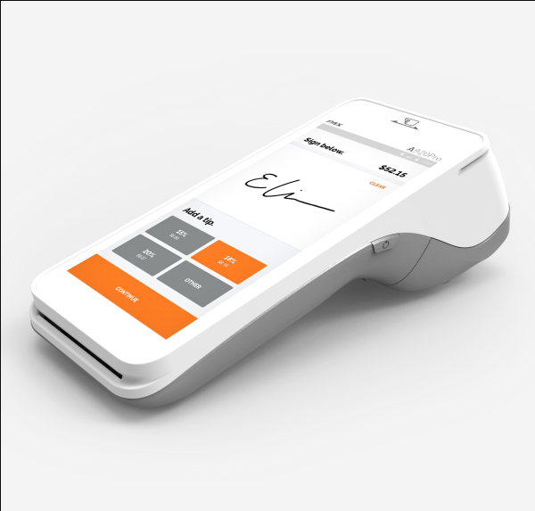 PayAnywhere PAX A920 Pro smart terminal